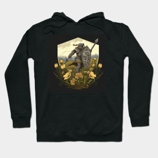 Flower Knight Hoodie